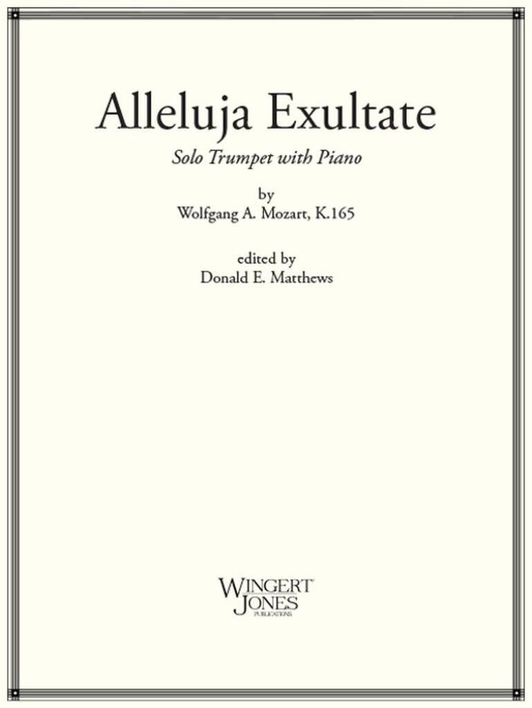 Alleluja Exultate